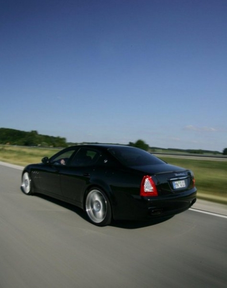Maserati Quattroporte от Novitec Tridente