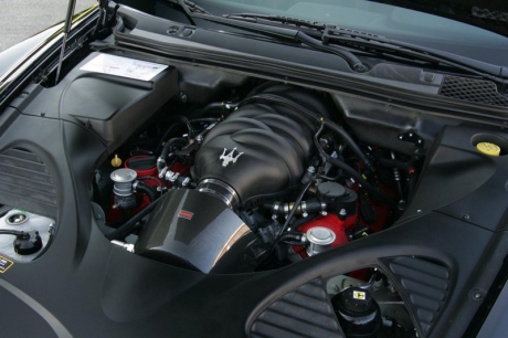 Maserati Quattroporte от Novitec Tridente