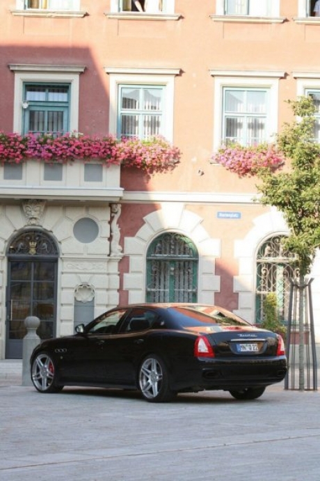 Maserati Quattroporte от Novitec Tridente