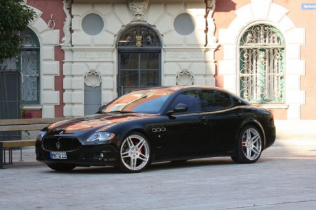 Maserati Quattroporte от Novitec Tridente