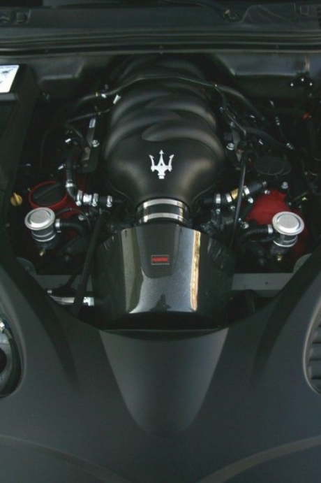 Maserati Quattroporte от Novitec Tridente