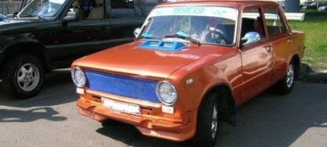 ВАЗ 2101 - "Огненный Тюнинг"