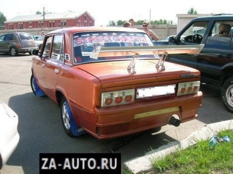ВАЗ 2101 - "Огненный Тюнинг"