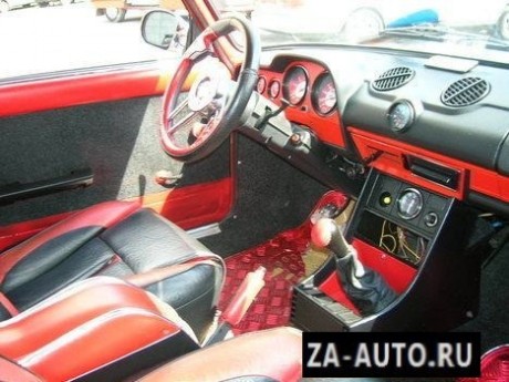 ВАЗ 2101 - "Огненный Тюнинг"