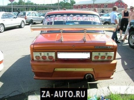 ВАЗ 2101 - "Огненный Тюнинг"