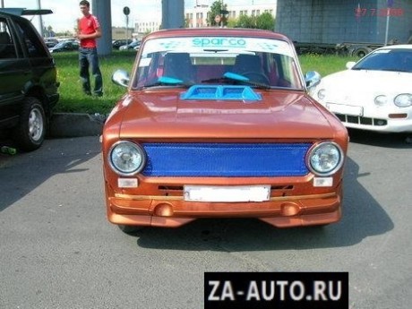 ВАЗ 2101 - "Огненный Тюнинг"