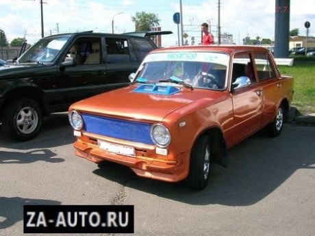 ВАЗ 2101 - "Огненный Тюнинг"