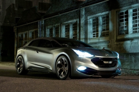 Hyundai i-40 i-flow Hybrid 