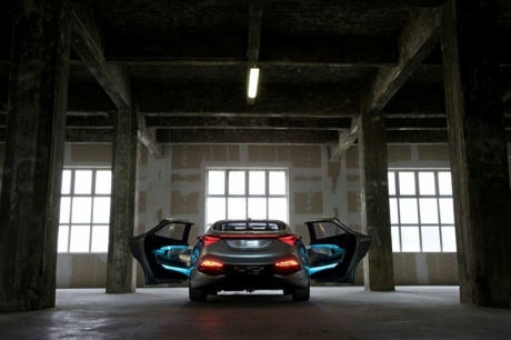 Hyundai i-40 i-flow Hybrid 