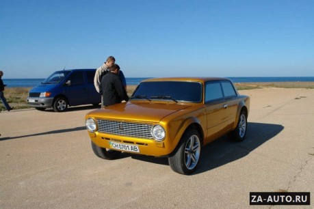 тюнинг ваз 2101