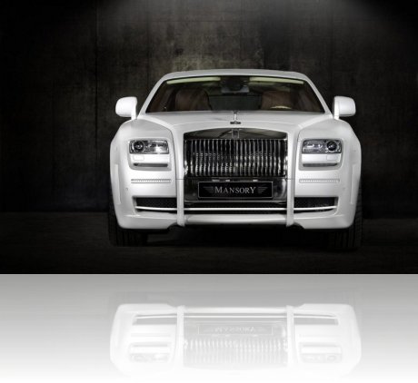 Rolls-Royce Ghost от Mansory