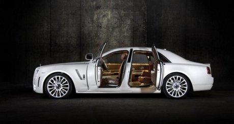 Rolls-Royce Ghost от Mansory