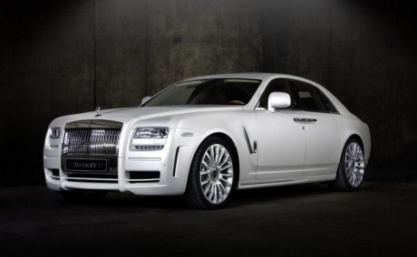 Rolls-Royce Ghost от Mansory