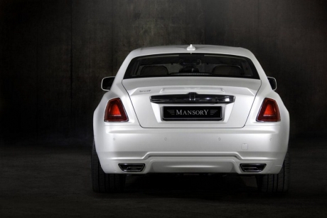 Rolls-Royce Ghost от Mansory