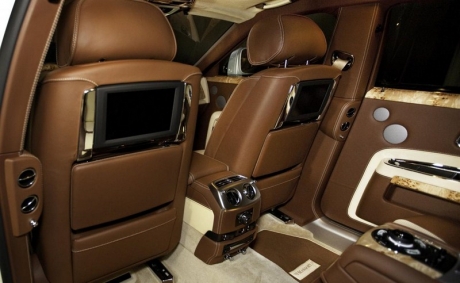 Rolls-Royce Ghost от Mansory