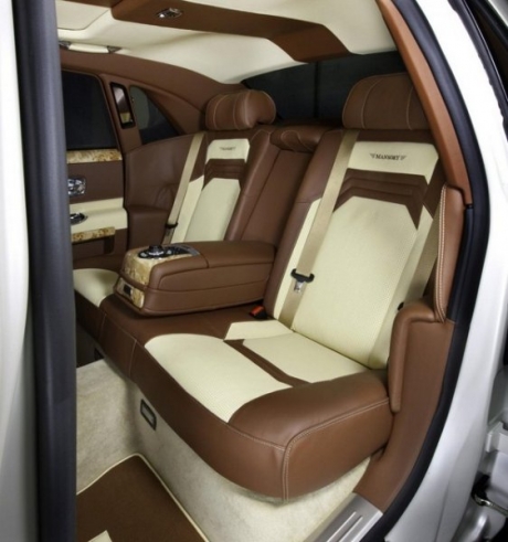 Rolls-Royce Ghost от Mansory