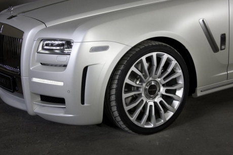 Rolls-Royce Ghost от Mansory