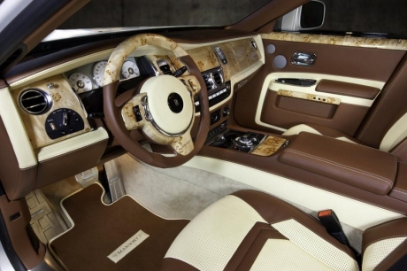 Rolls-Royce Ghost от Mansory