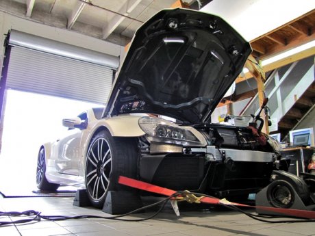 Rennotech Mercedes-Benz SL65 AMG Black Series