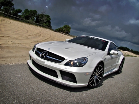Rennotech Mercedes-Benz SL65 AMG Black Series