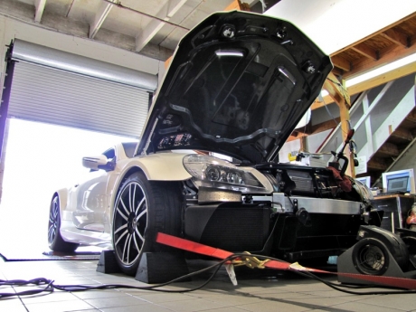 Rennotech Mercedes-Benz SL65 AMG Black Series