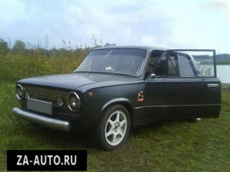 Тюнинг ВАЗ 2101 - "Биг доор едишен"