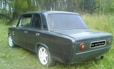Тюнинг ВАЗ 2101 - "Биг доор едишен"
