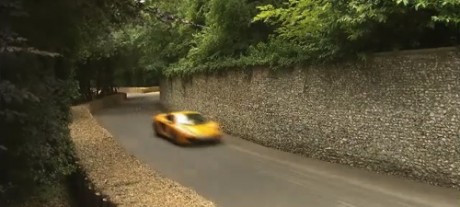 Дебют McLaren MP4-12C в Goodwood