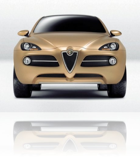 Alfa Romeo Kamal - стиль для бездорожья