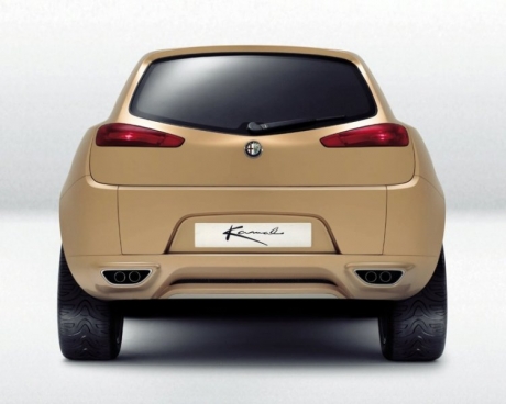 Alfa Romeo Kamal - стиль для бездорожья