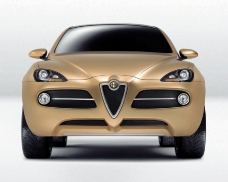 Alfa Romeo Kamal - стиль для бездорожья