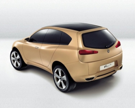 Alfa Romeo Kamal - стиль для бездорожья