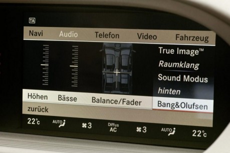 Mercedes-Benz S 350 BlueTEC