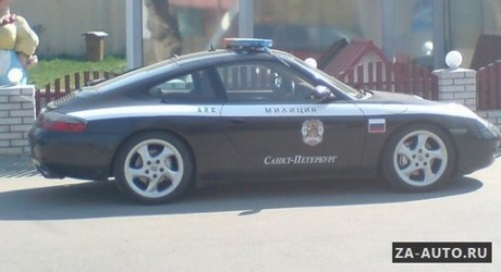 porsche ДПС