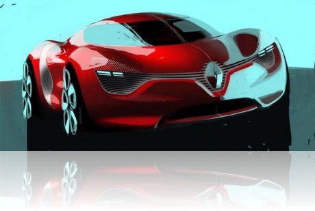 Renault DeZir Concept 2011