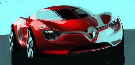 Renault DeZir Concept 2011