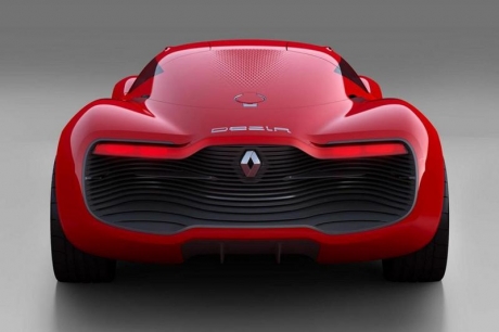 Renault DeZir Concept 2011
