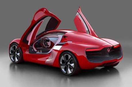 Renault DeZir Concept 2011