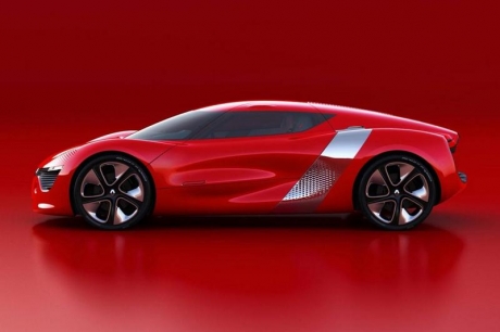 Renault DeZir Concept 2011