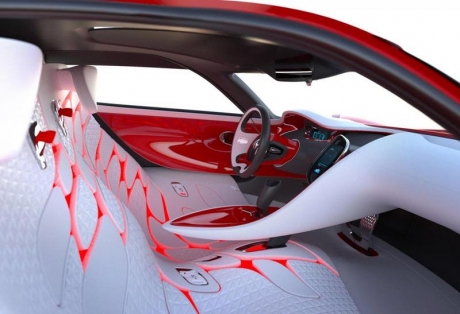 Renault DeZir Concept 2011