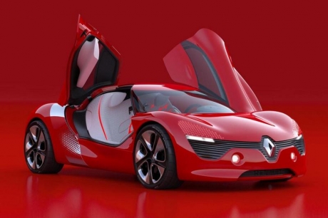 Renault DeZir Concept 2011