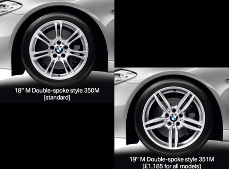 Тюнинг пакет M Sport для BMW 5 Series 2011