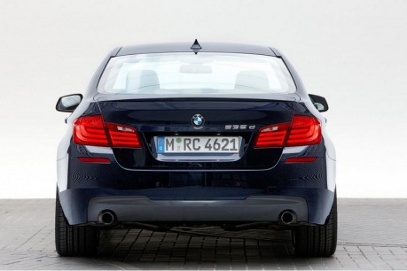 Тюнинг пакет M Sport для BMW 5 Series 2011