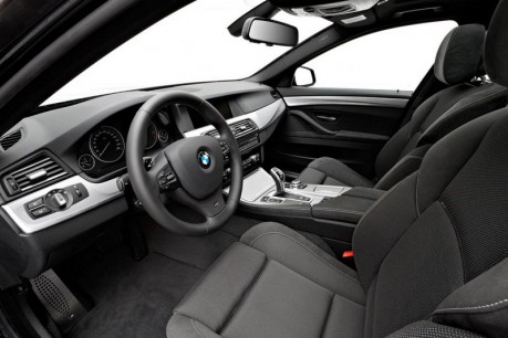 Тюнинг пакет M Sport для BMW 5 Series 2011