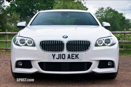 Тюнинг пакет M Sport для BMW 5 Series 2011