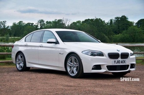 Тюнинг пакет M Sport для BMW 5 Series 2011