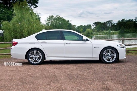 Тюнинг пакет M Sport для BMW 5 Series 2011