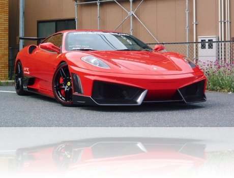 Ferrari F430 SVR то Auto Veloce Ferrari F430 SVR то Auto Veloce