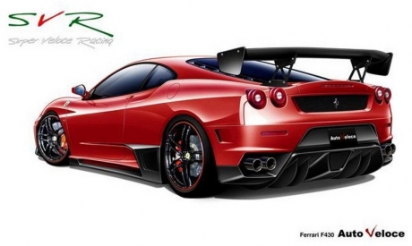 Ferrari F430 SVR то Auto Veloce Ferrari F430 SVR то Auto Veloce