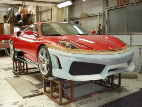 Ferrari F430 SVR то Auto Veloce Ferrari F430 SVR то Auto Veloce
